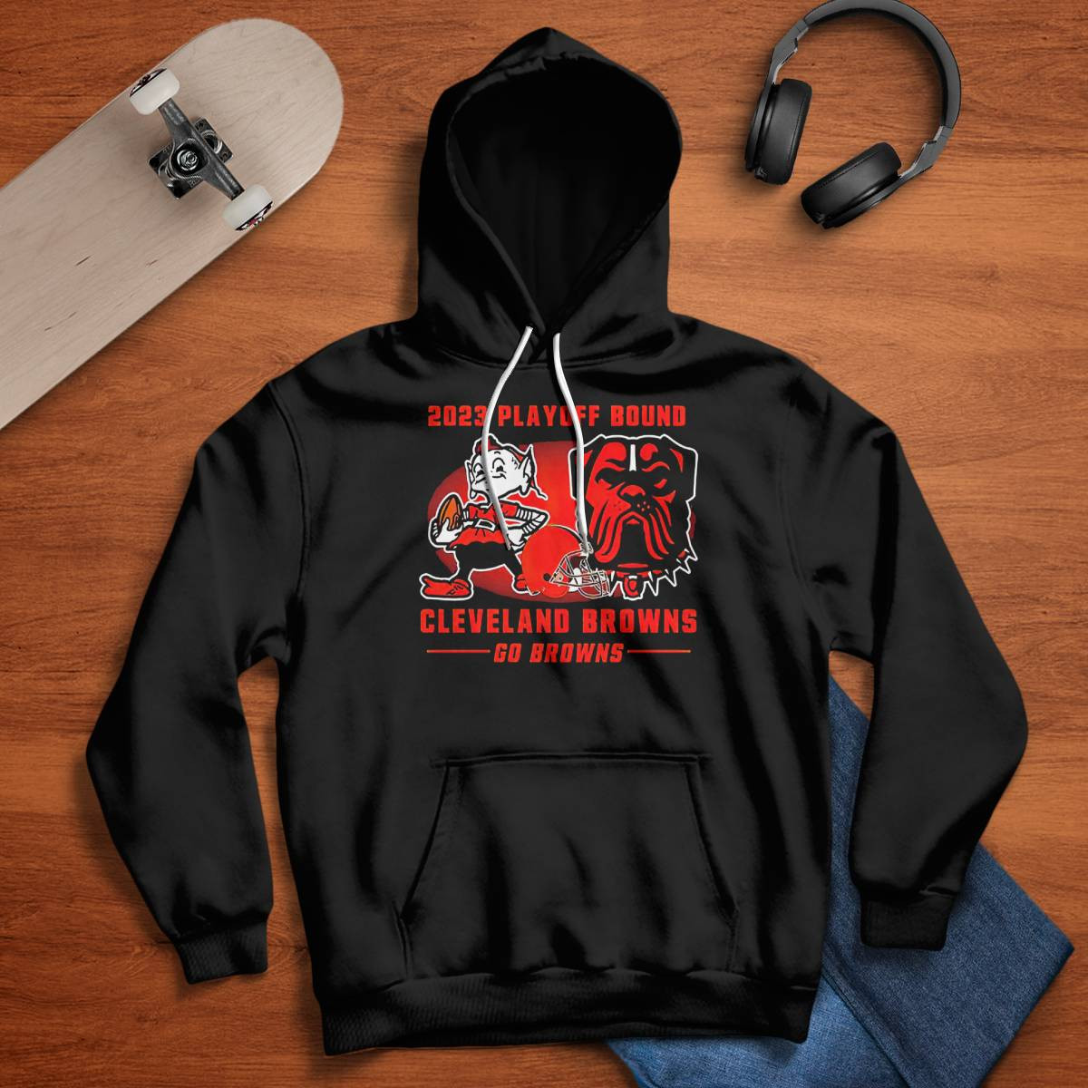 2023 Playoff Bound Go Browns Shirt 2023 Playoff Bound Go Browns Shirt