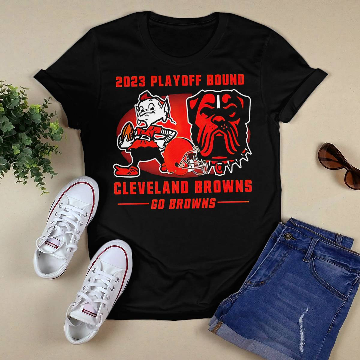 2023 Playoff Bound Go Browns Shirt 2023 Playoff Bound Go Browns Shirt