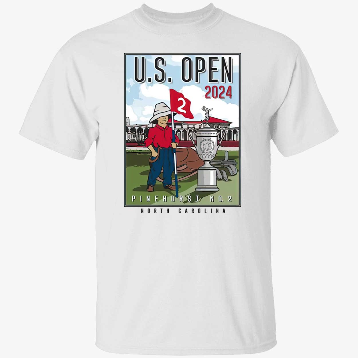 2024 Us Open Ahead Green Putter Boy Chapman Shirt