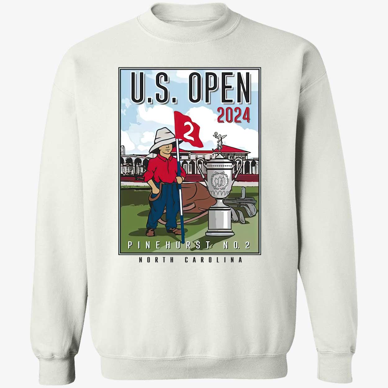 2024 Us Open Ahead Green Putter Boy Chapman Shirt 2024 Us Open Ahead Green Putter Boy Chapman Shirt