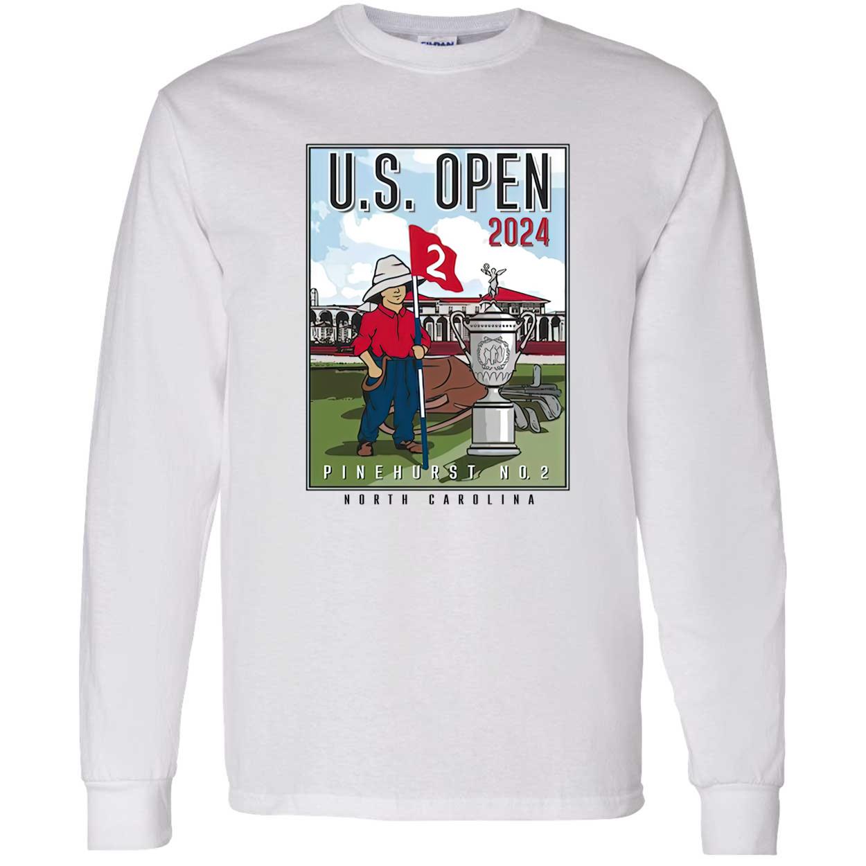 2024 Us Open Ahead Green Putter Boy Chapman Shirt 2024 Us Open Ahead Green Putter Boy Chapman Shirt