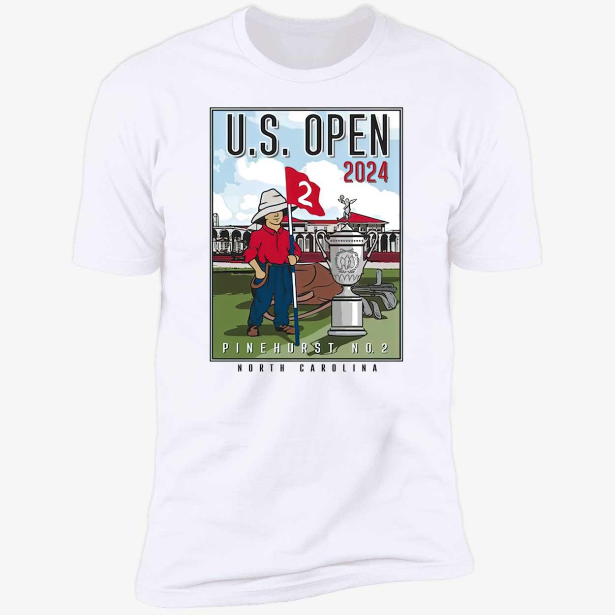 2024 Us Open Ahead Green Putter Boy Chapman Shirt 2024 Us Open Ahead Green Putter Boy Chapman Shirt
