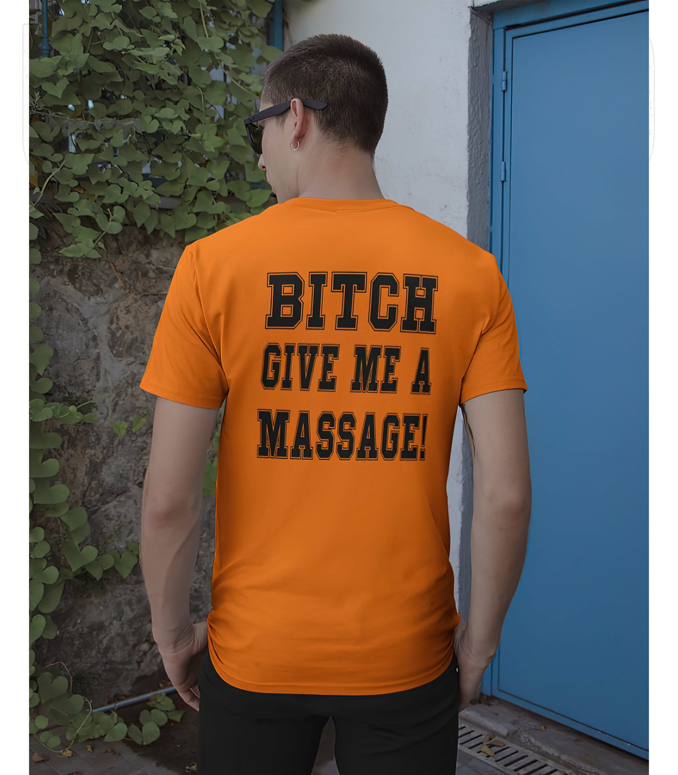 B*Tch Give Me A Massage Shirt B*Tch Give Me A Massage Shirt