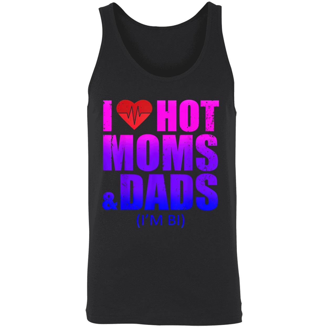 I Love Hot Moms And Dads Shirt I Love Hot Moms And Dads Shirt