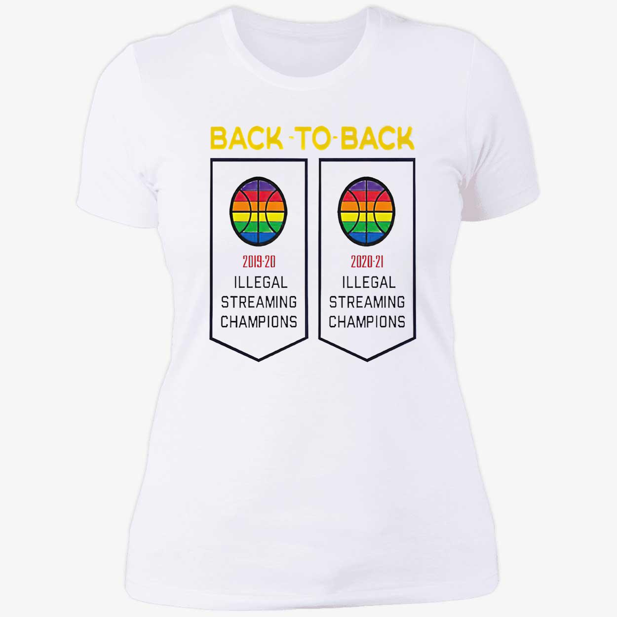 Back To Back Illegal Streaming Champions Shirt Back To Back Illegal Streaming Champions Shirt
