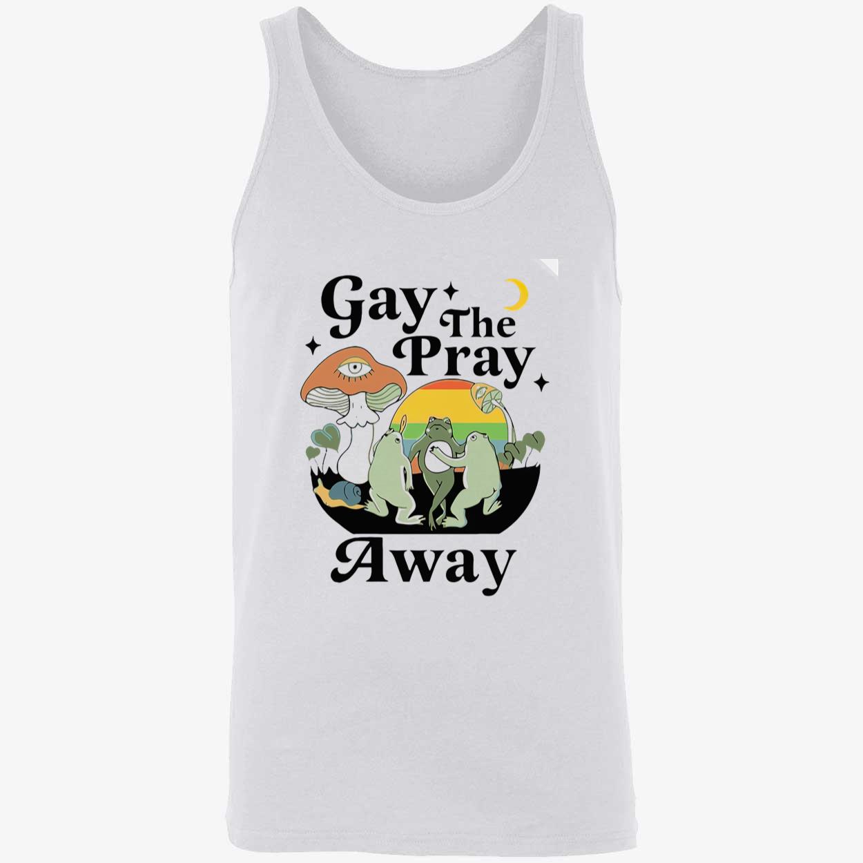Frog Gay The Pray Away Shirt Frog Gay The Pray Away Shirt