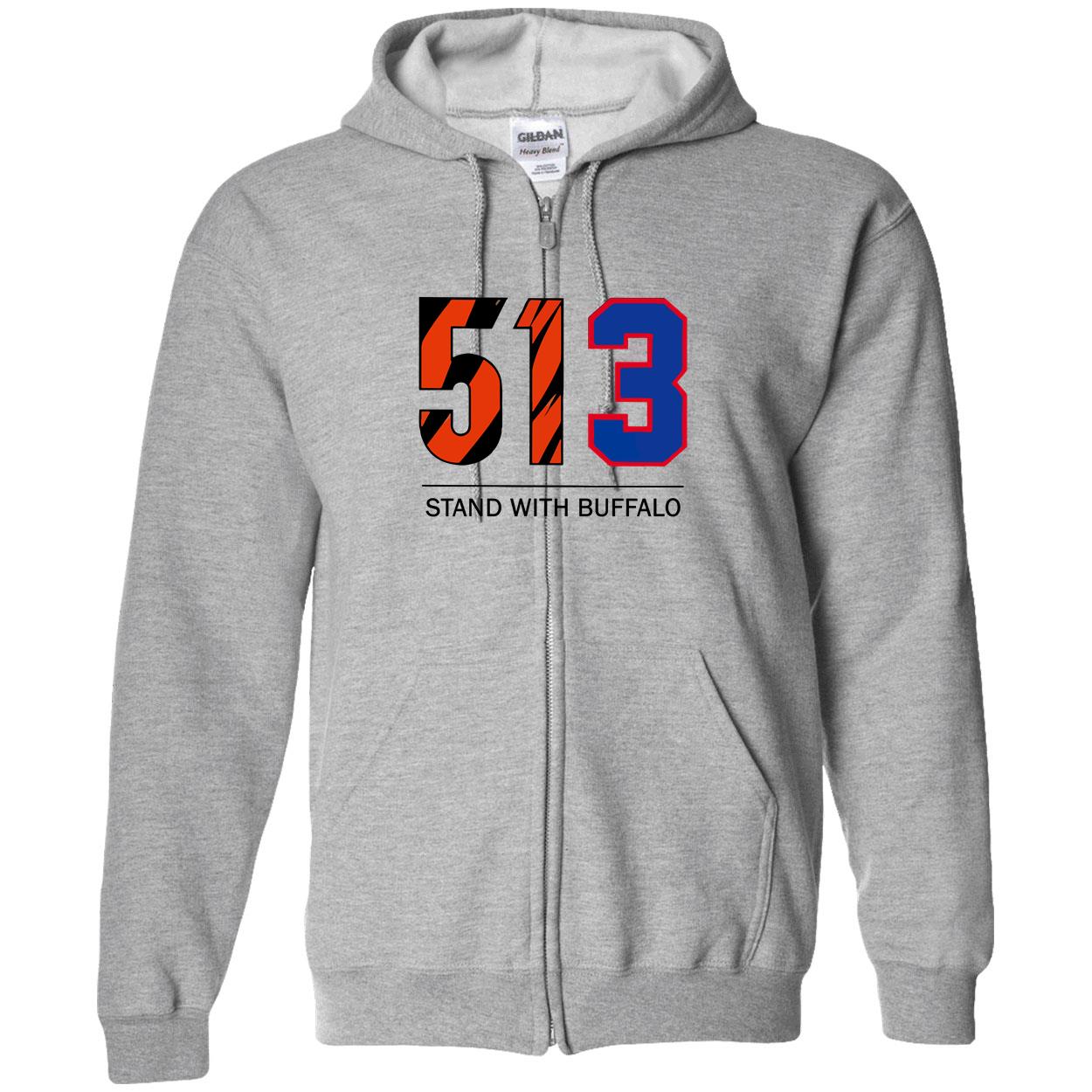 513 Stand With Buffalo Shirt 513 Stand With Buffalo Shirt