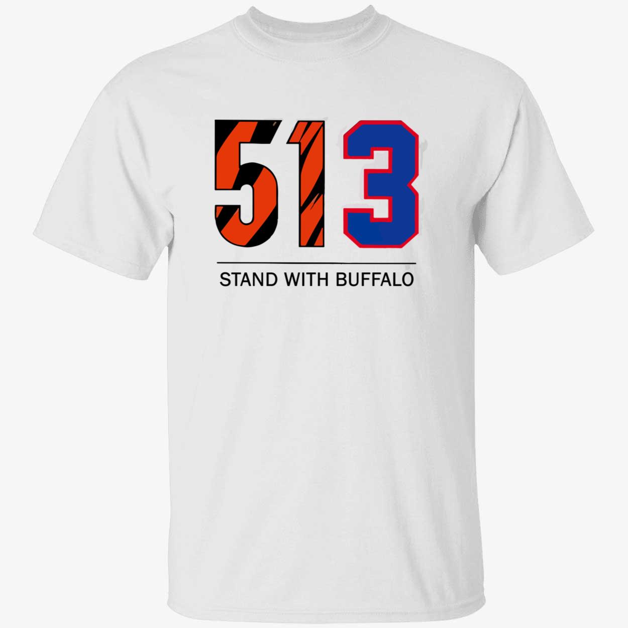 513 Stand With Buffalo Shirt 513 Stand With Buffalo Shirt