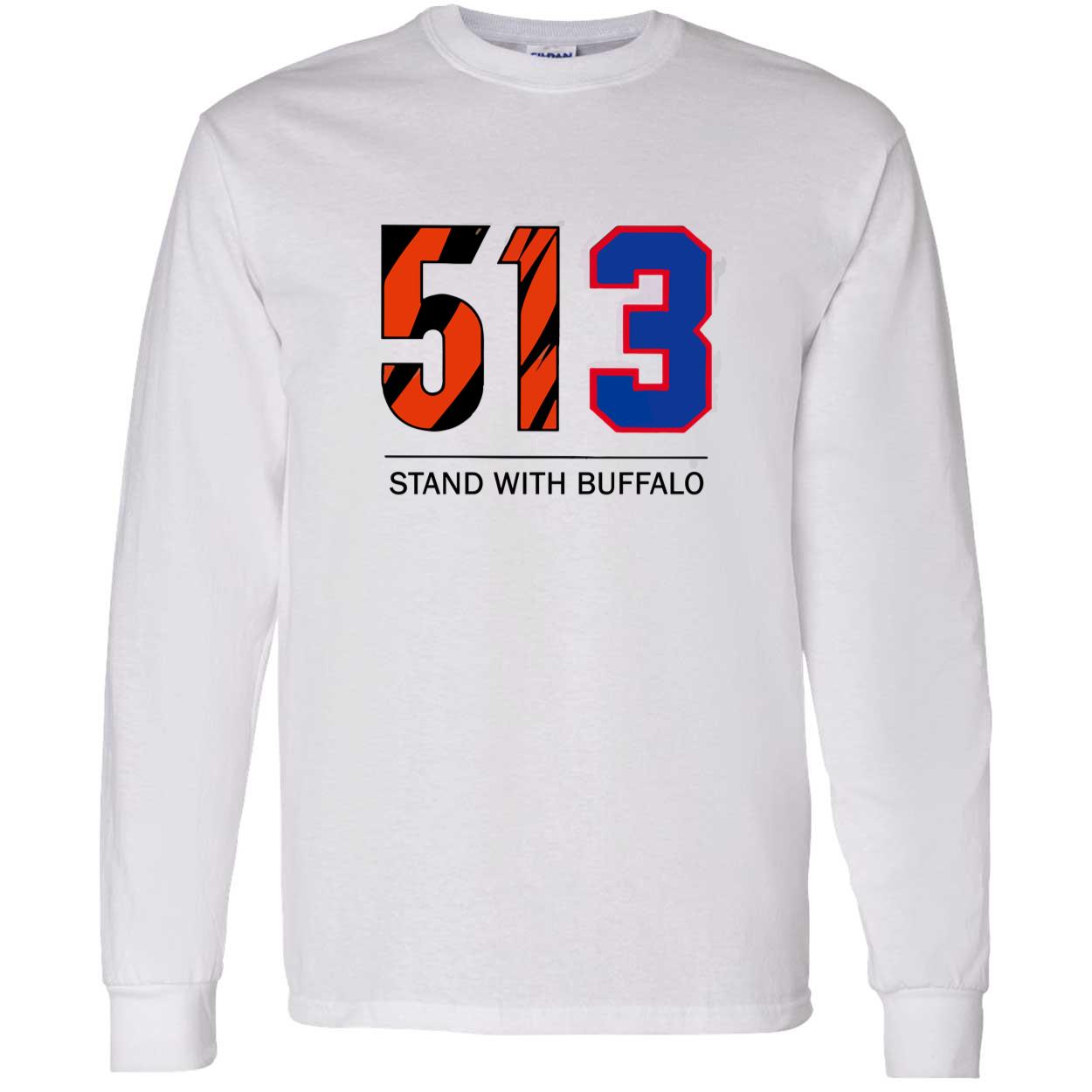 513 Stand With Buffalo Shirt 513 Stand With Buffalo Shirt