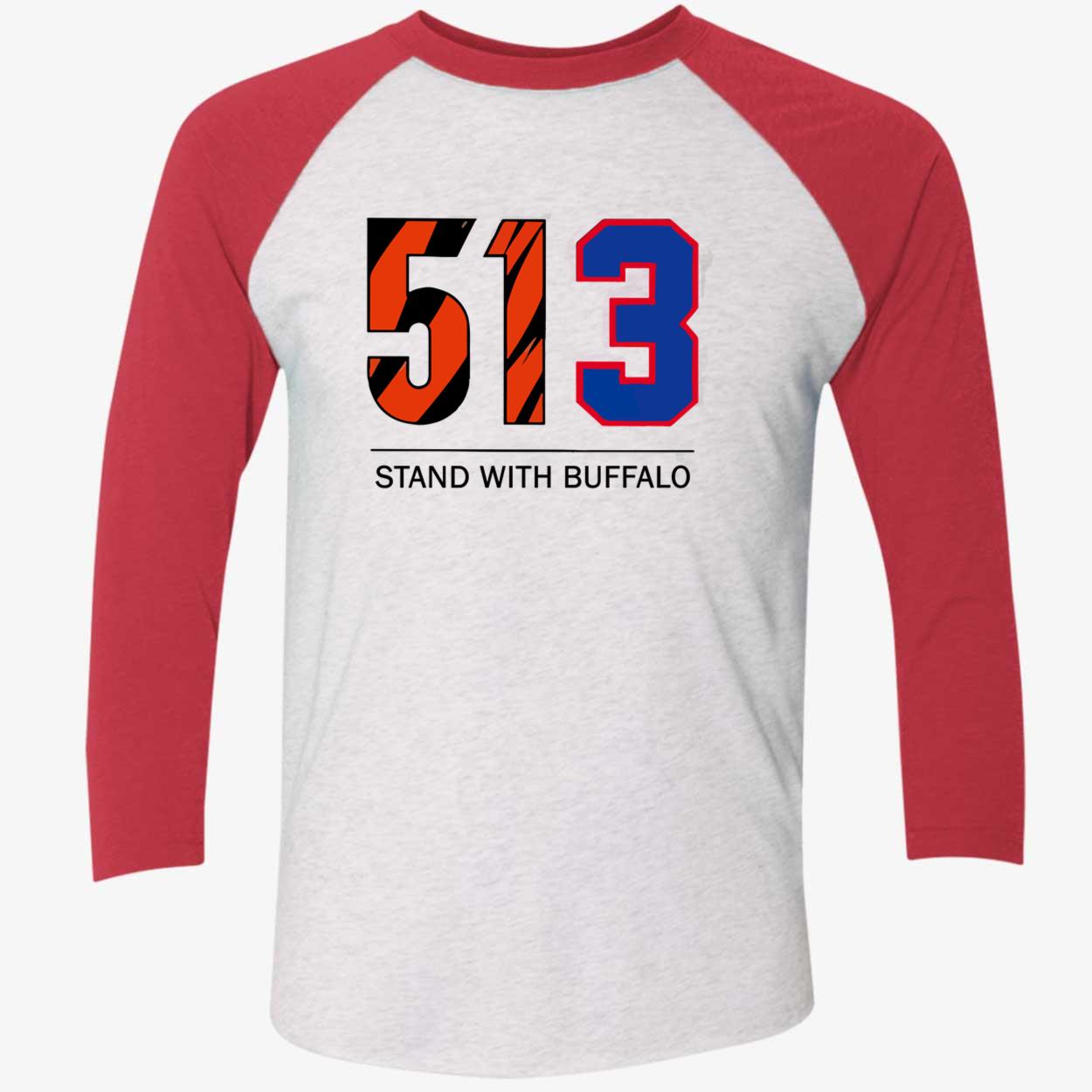 513 Stand With Buffalo Shirt 513 Stand With Buffalo Shirt