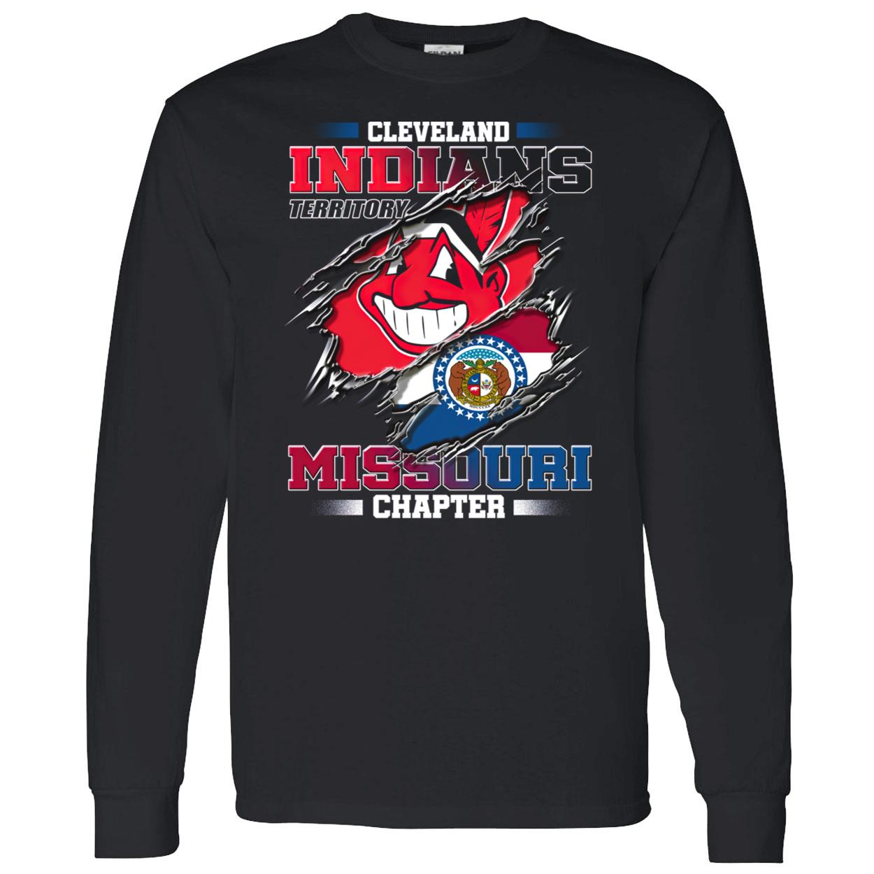Cleveland Indians Missouri Shirt Cleveland Indians Missouri Shirt