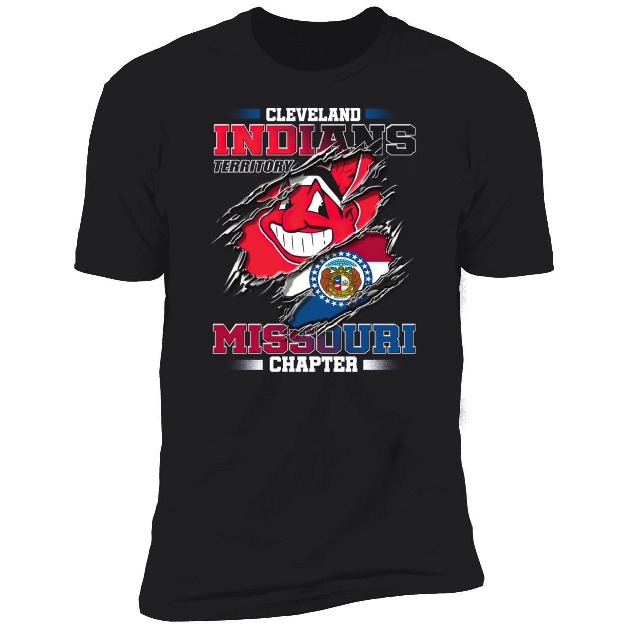 Cleveland Indians Missouri Shirt Cleveland Indians Missouri Shirt