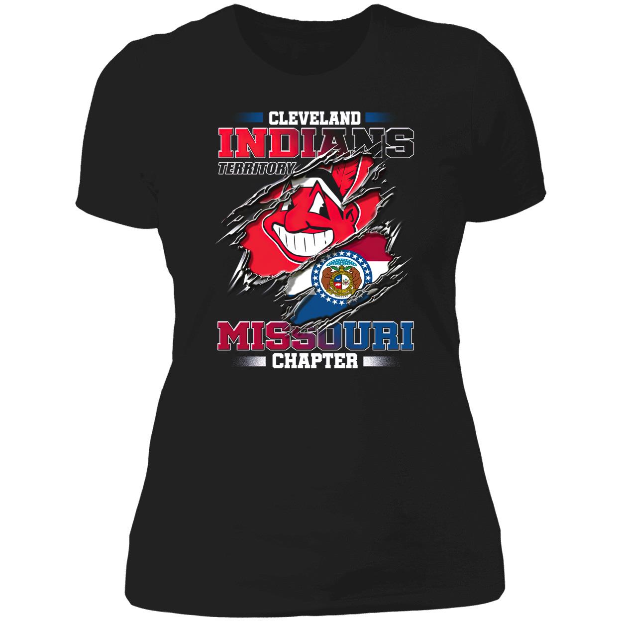Cleveland Indians Missouri Shirt Cleveland Indians Missouri Shirt