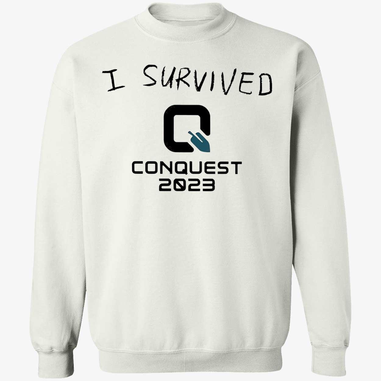 I Survived Conquest 2023 Shirt I Survived Conquest 2023 Shirt