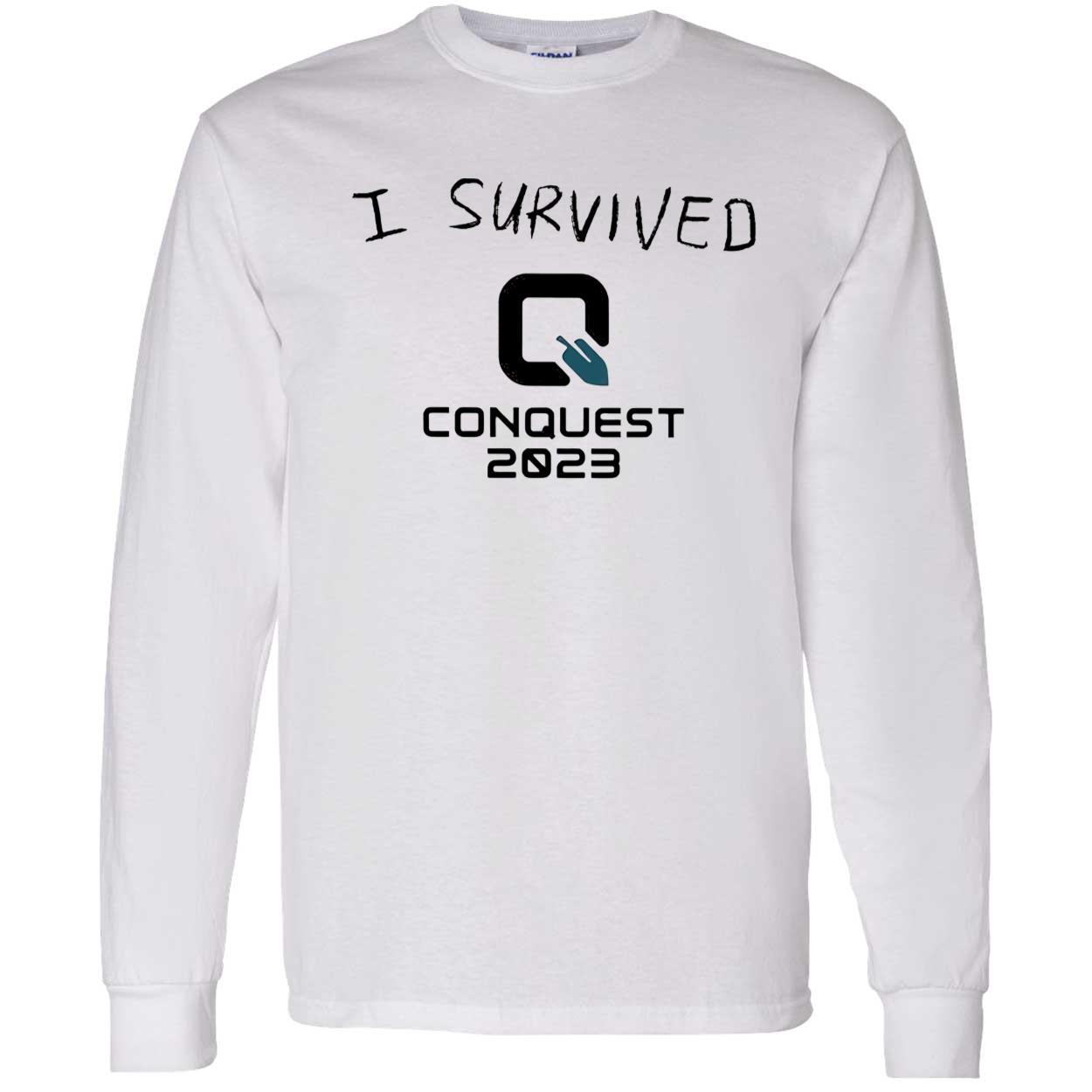 I Survived Conquest 2023 Shirt I Survived Conquest 2023 Shirt