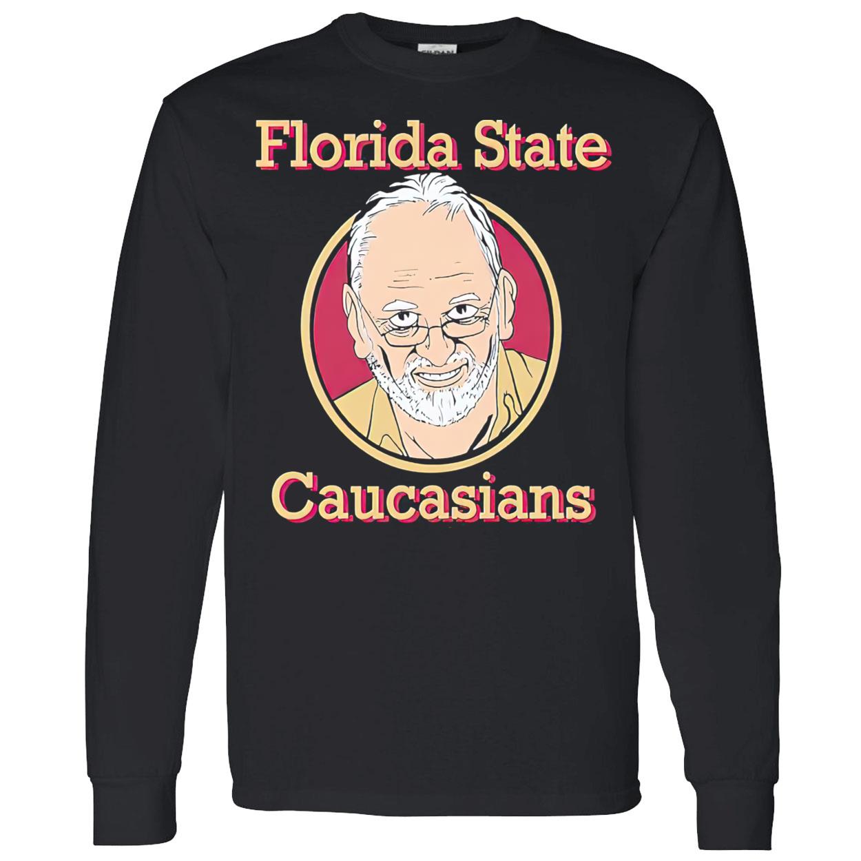 Florida State Caucasians Shirt Florida State Caucasians Shirt