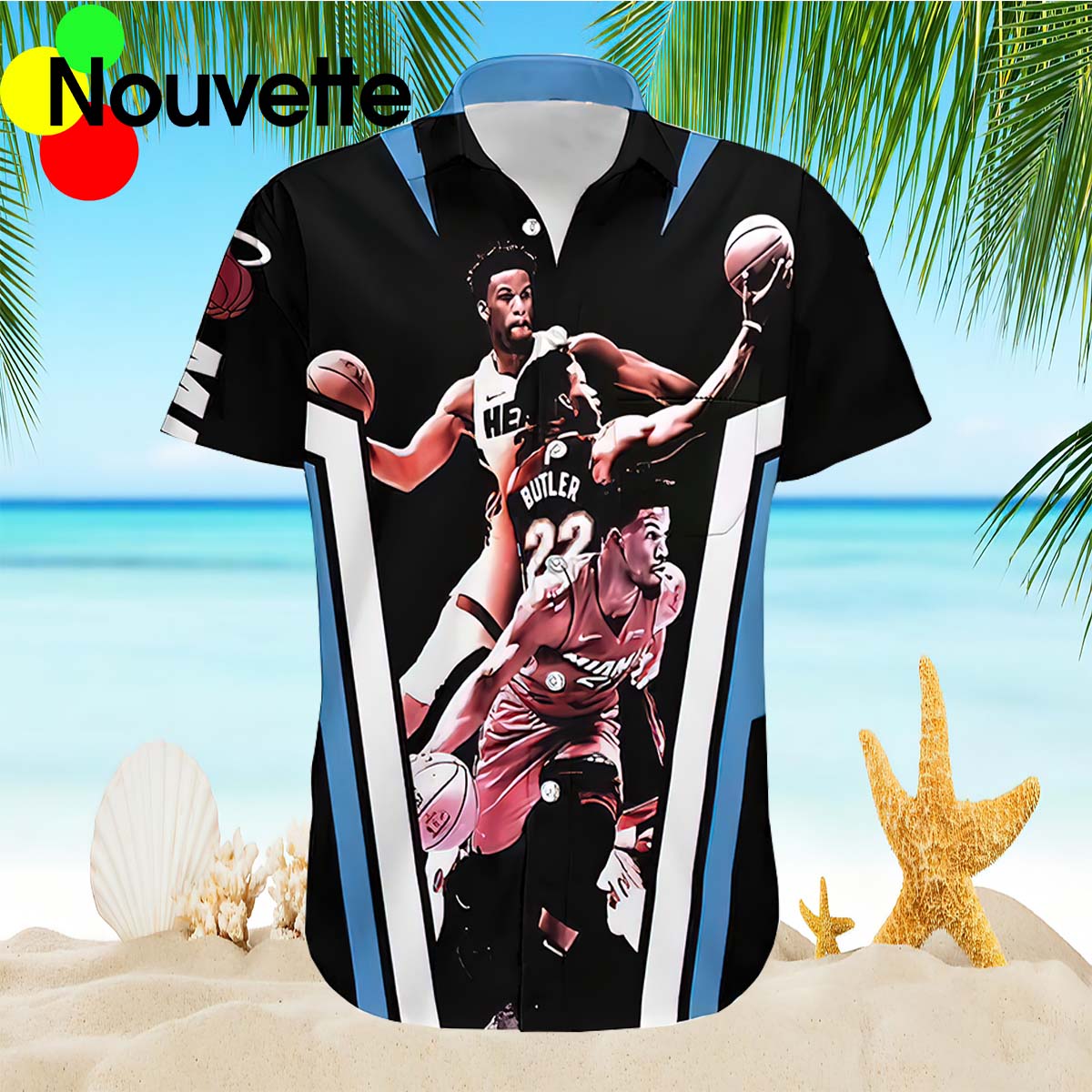 Jimmy Butler Hawaiian Shirt Jimmy Butler Hawaiian Shirt