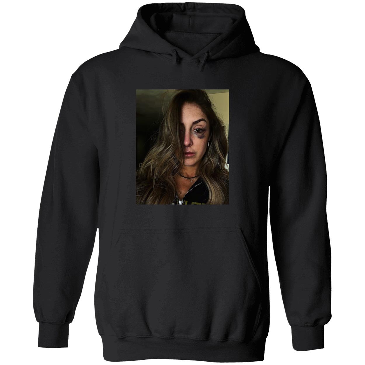 Britt Baker Battle Damage Shirt Britt Baker Battle Damage Shirt