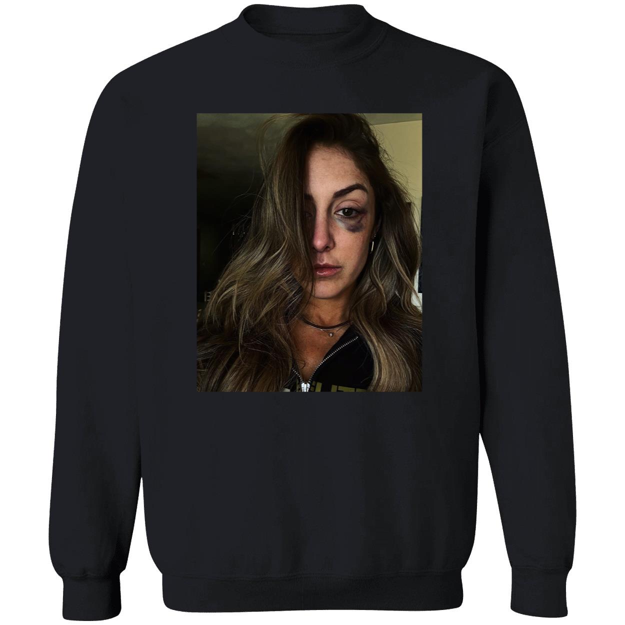 Britt Baker Battle Damage Shirt Britt Baker Battle Damage Shirt