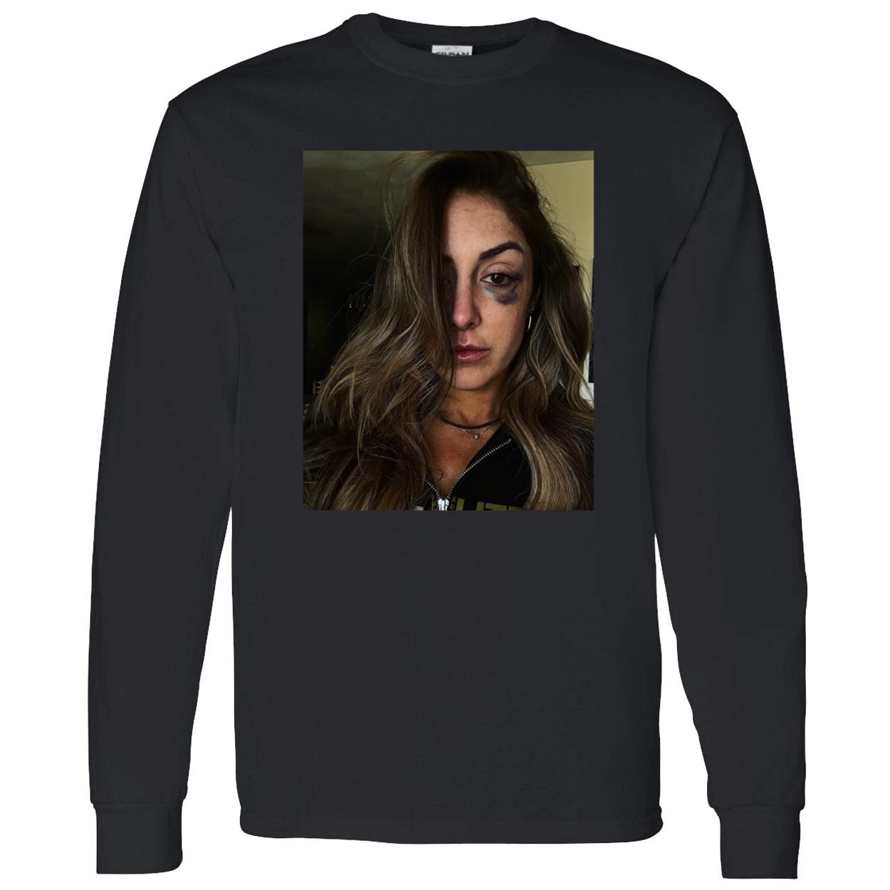 Britt Baker Battle Damage Shirt Britt Baker Battle Damage Shirt