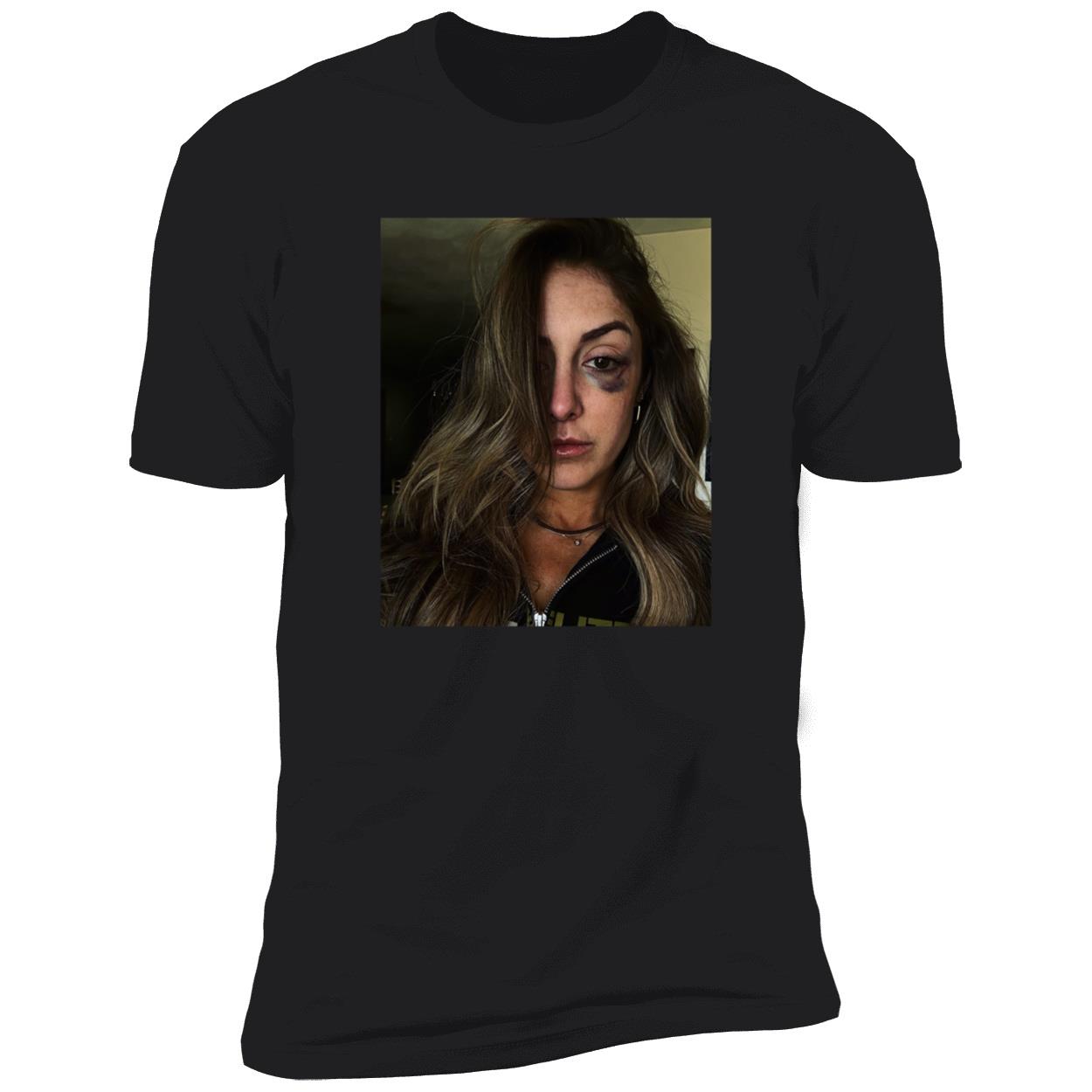 Britt Baker Battle Damage Shirt Britt Baker Battle Damage Shirt