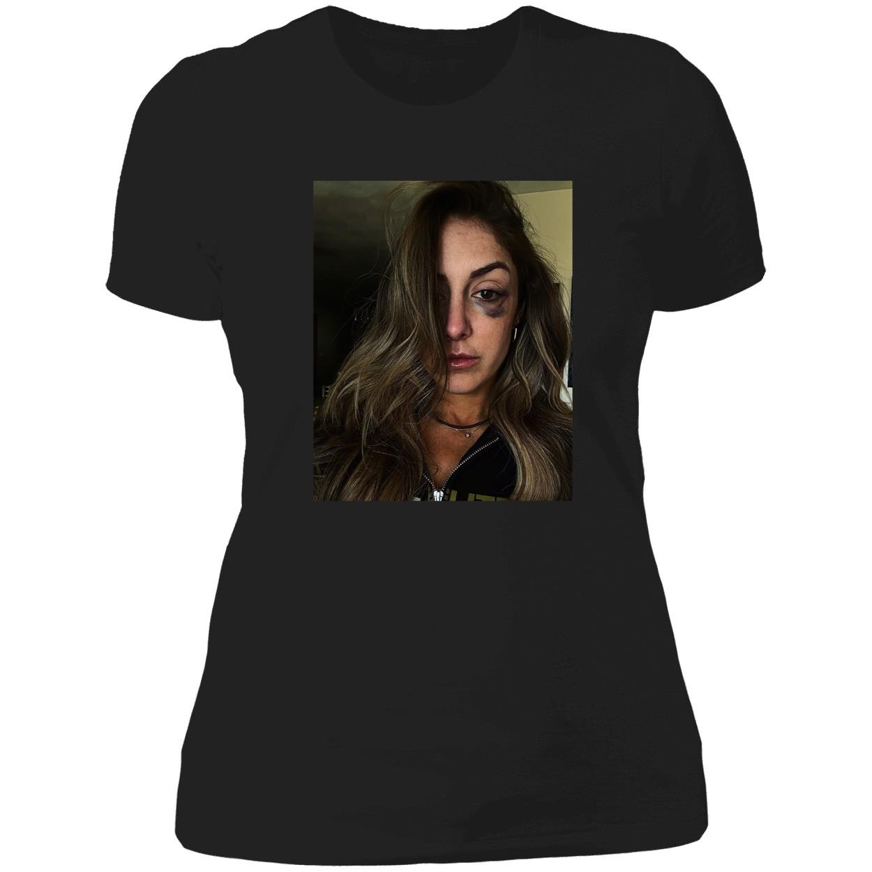 Britt Baker Battle Damage Shirt Britt Baker Battle Damage Shirt