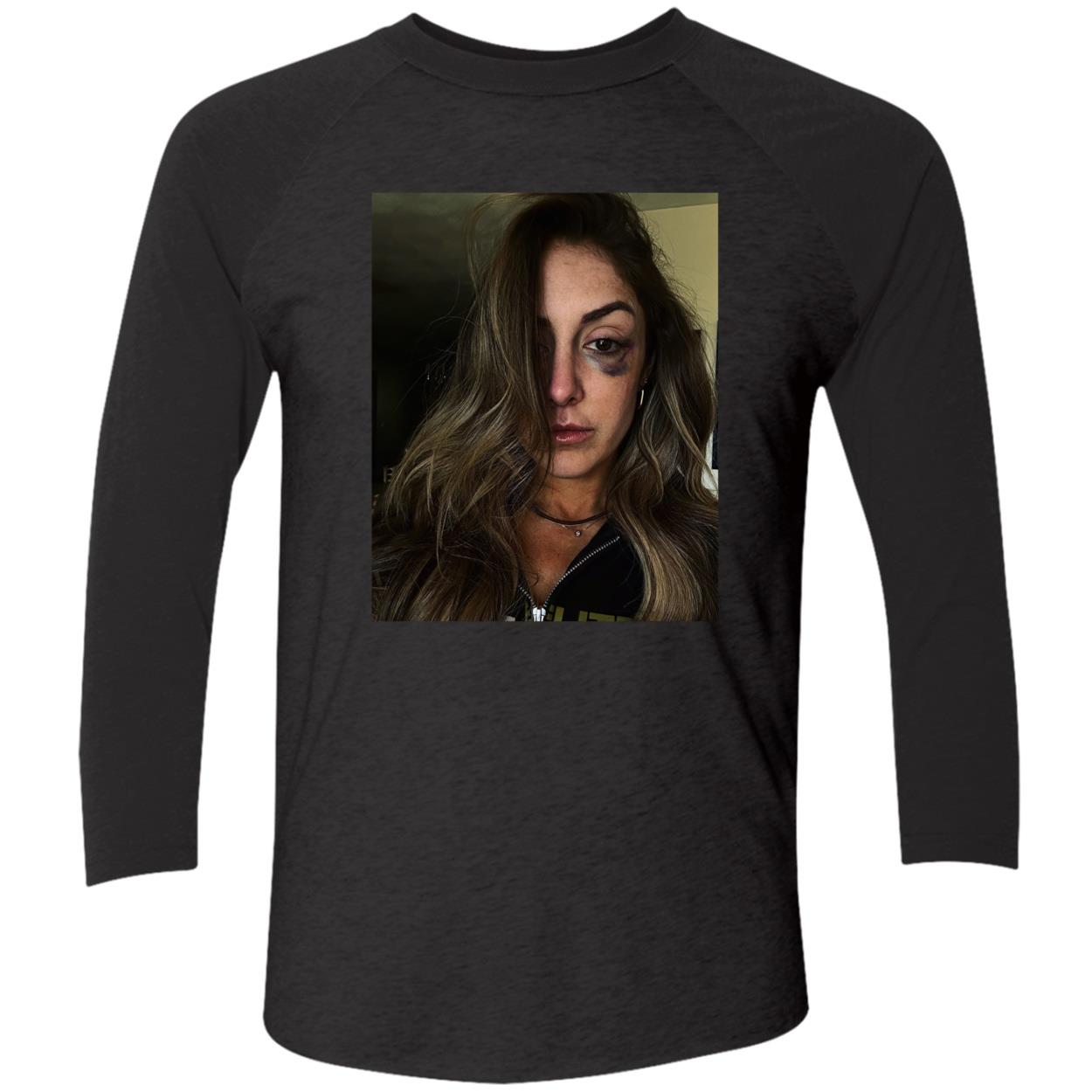 Britt Baker Battle Damage Shirt Britt Baker Battle Damage Shirt