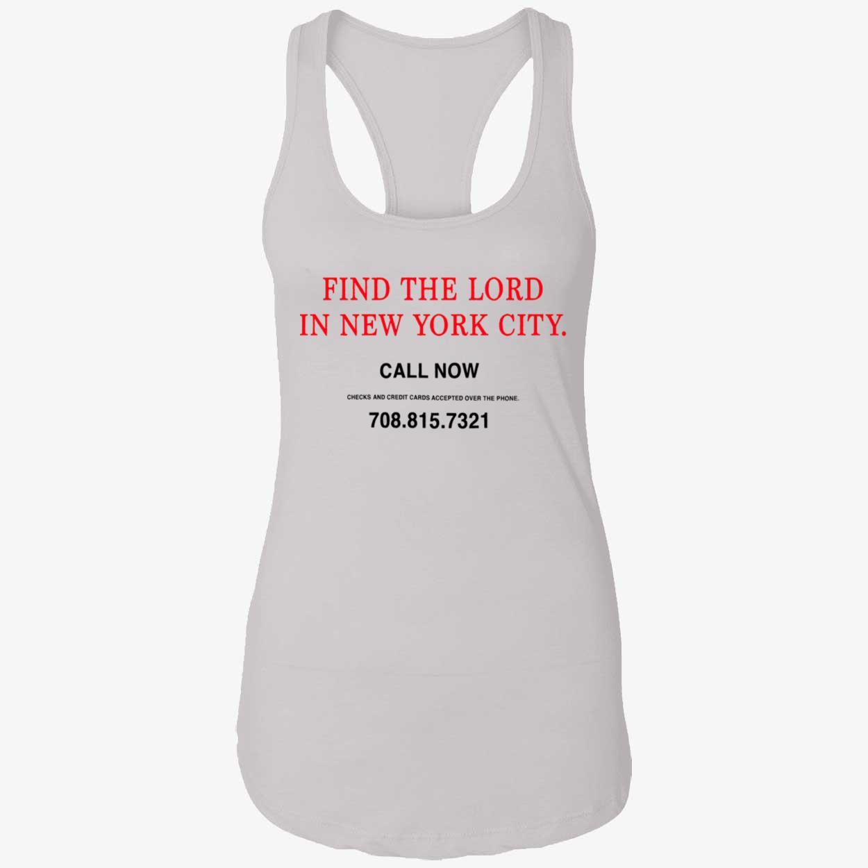 Find The Lord In New York City Shirt Find The Lord In New York City Shirt