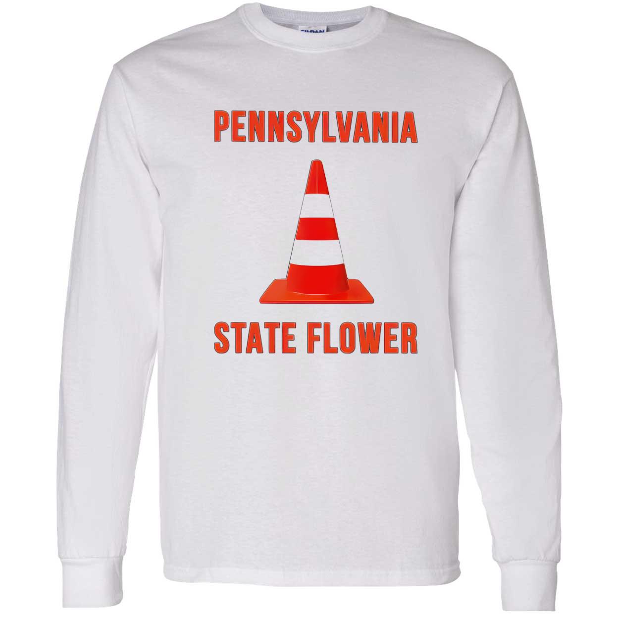 Pennsylvania State Flower Shirt Pennsylvania State Flower Shirt