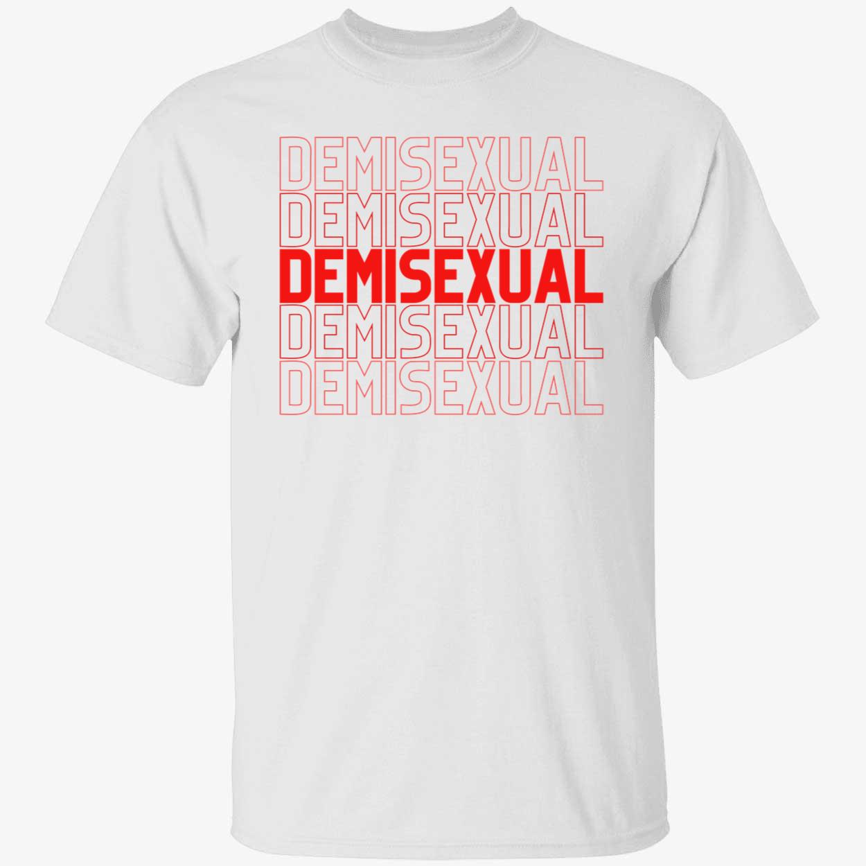 Demisexual T-Shirt Demisexual T-Shirt
