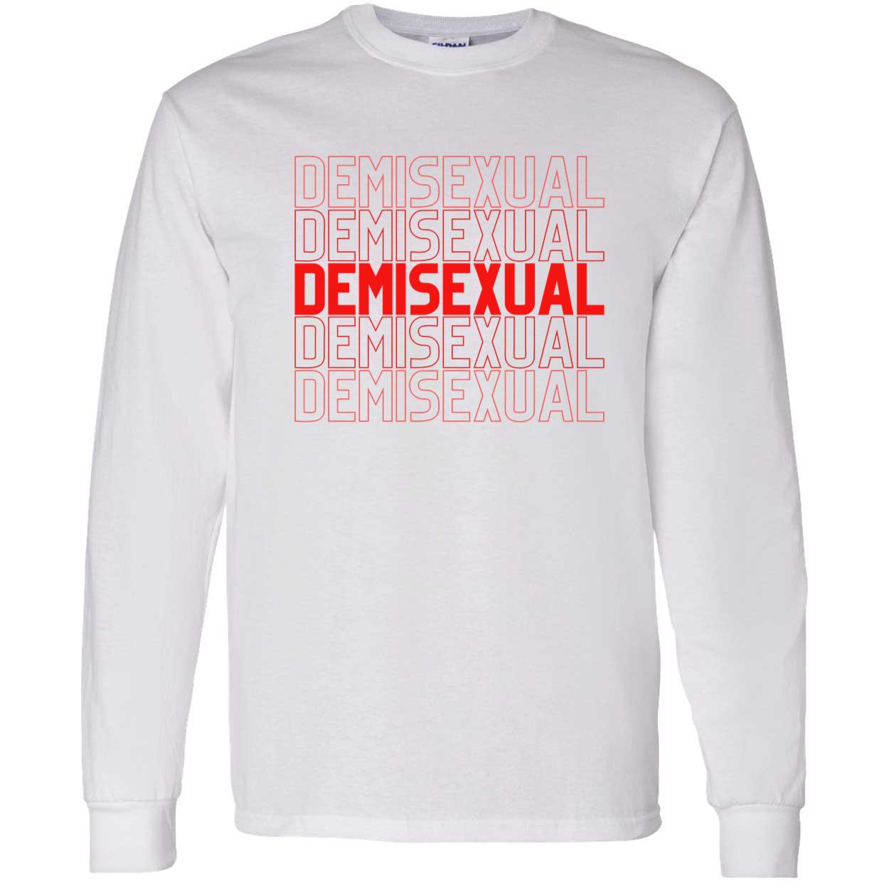 Demisexual T-Shirt Demisexual T-Shirt