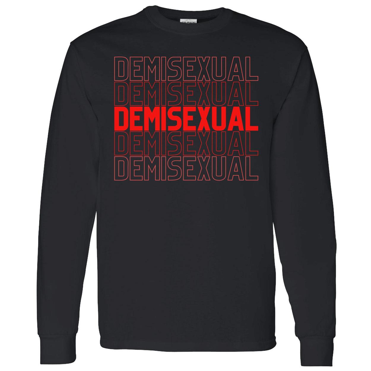 Demisexual Shirt Demisexual Shirt