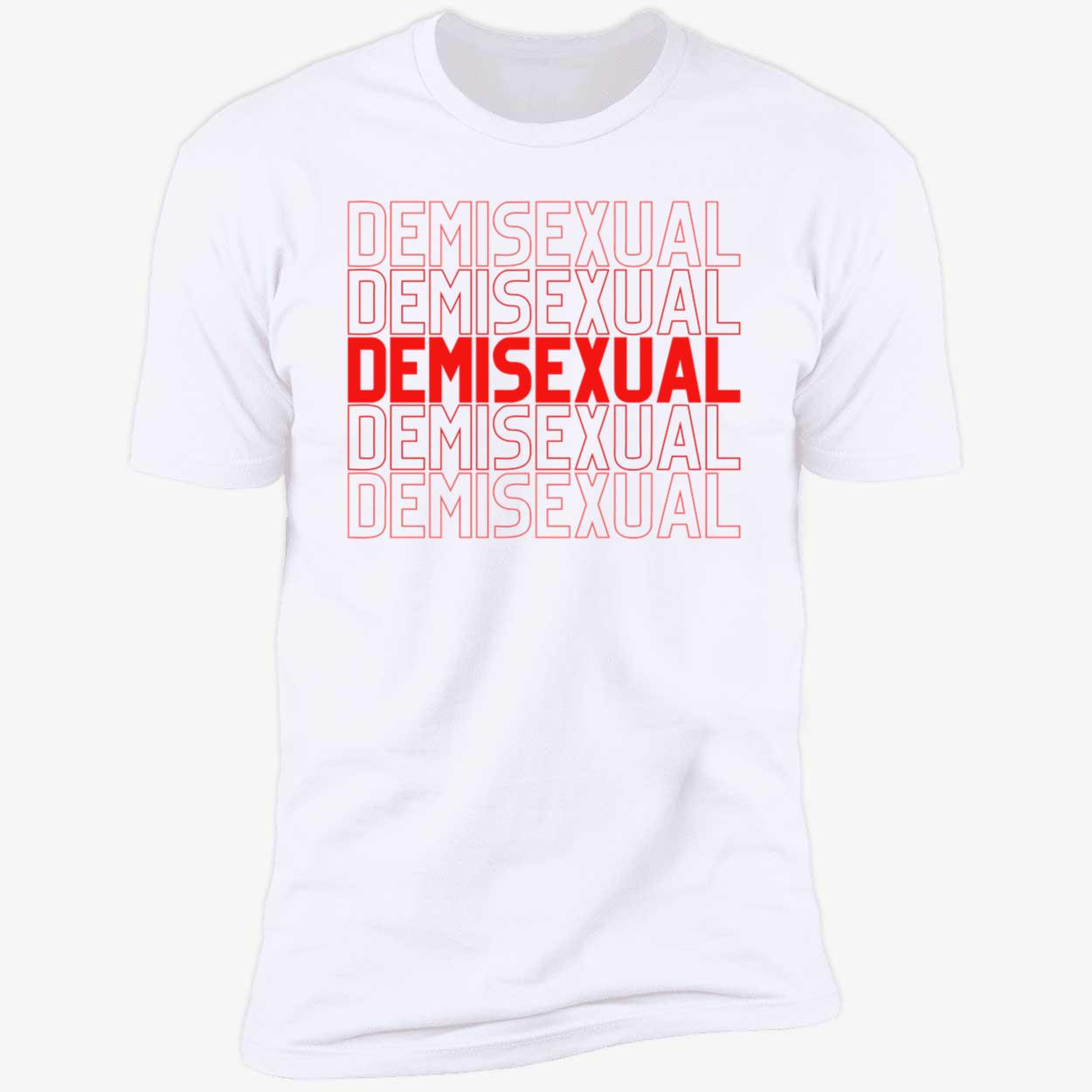 Demisexual T-Shirt Demisexual T-Shirt