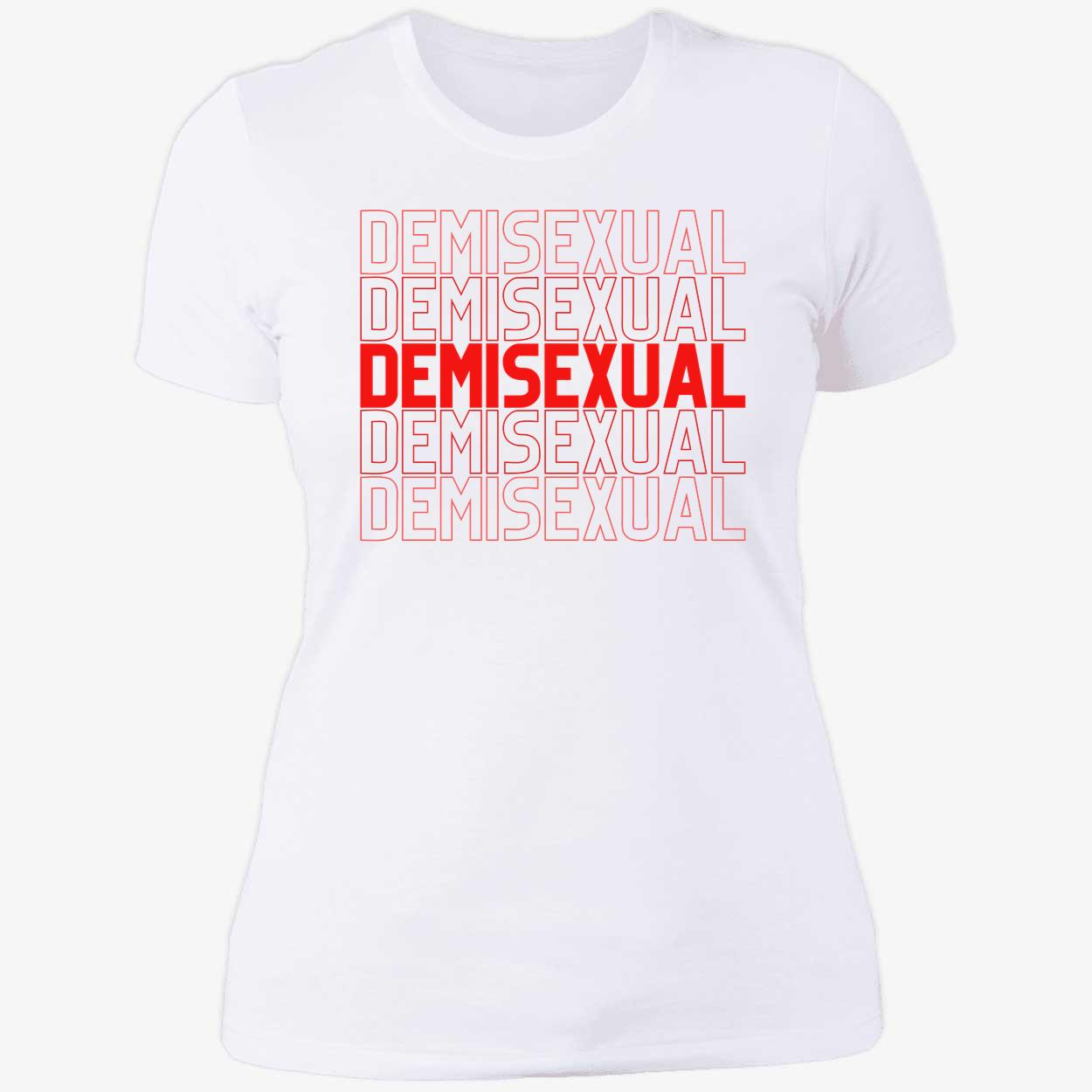 Demisexual T-Shirt Demisexual T-Shirt