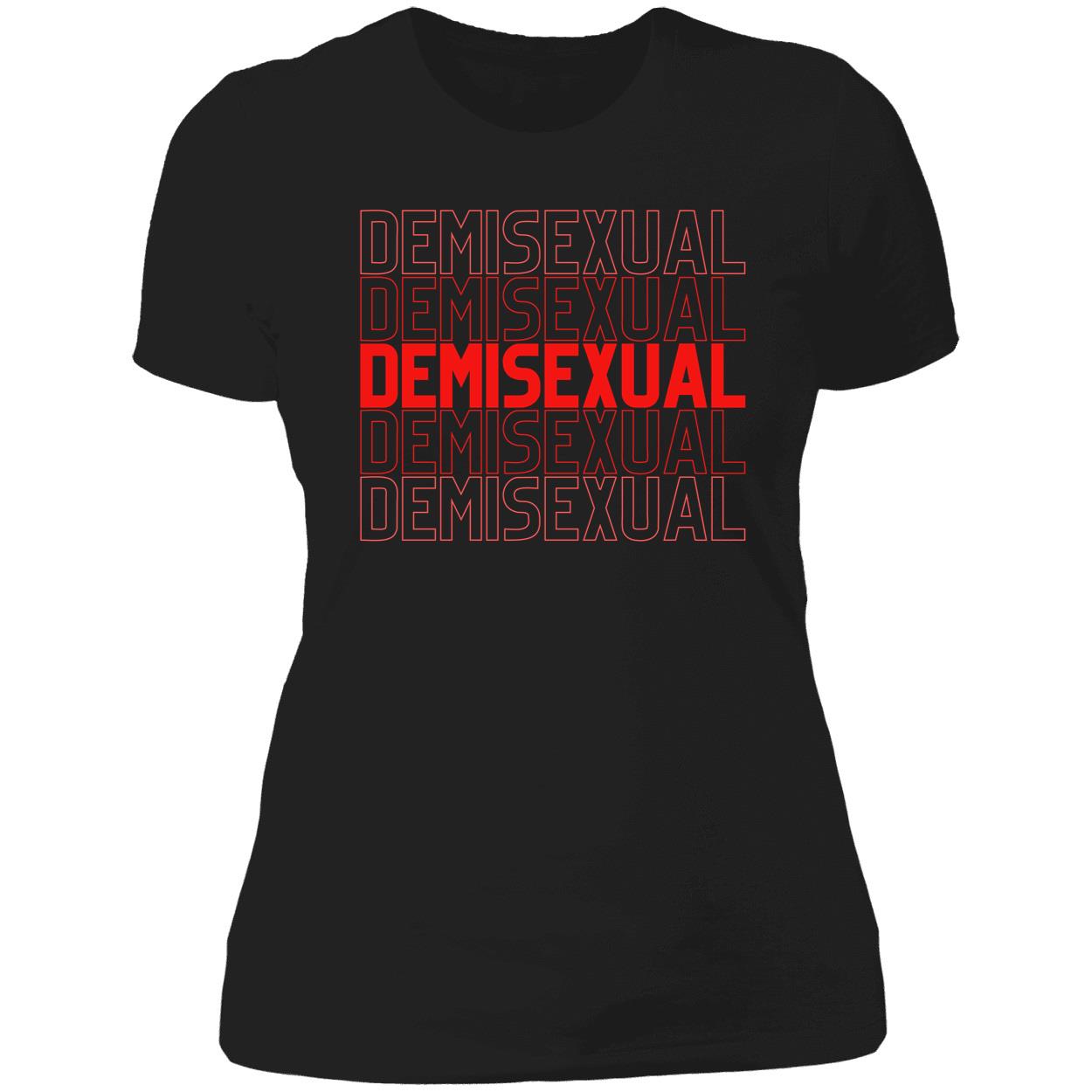 Demisexual Shirt Demisexual Shirt