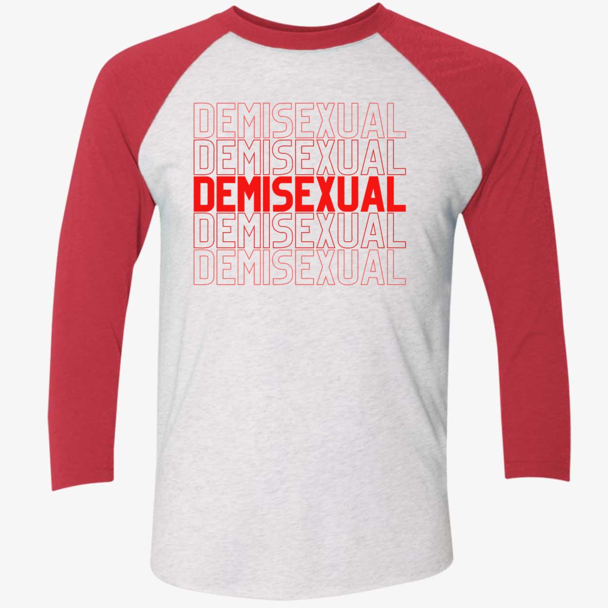 Demisexual T-Shirt Demisexual T-Shirt