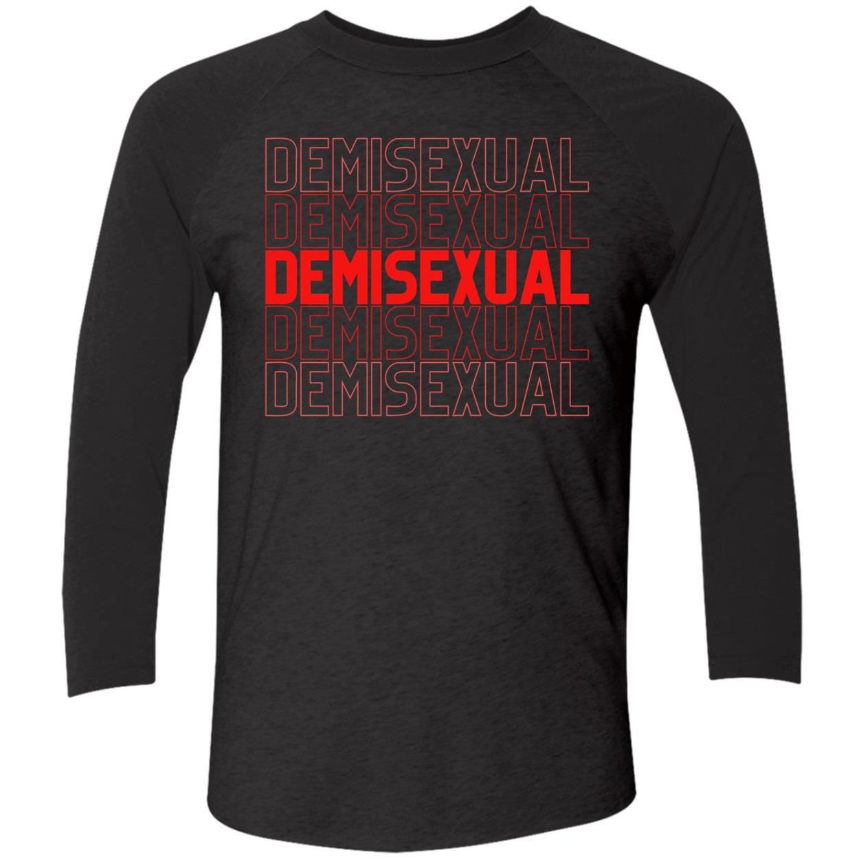 Demisexual Shirt Demisexual Shirt