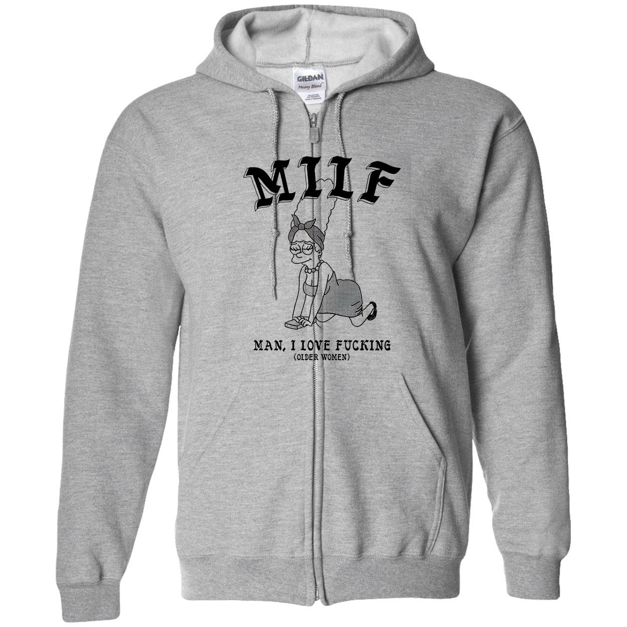 Milf Man I Love F*Cking Older Women Shirt Milf Man I Love F*Cking Older Women Shirt