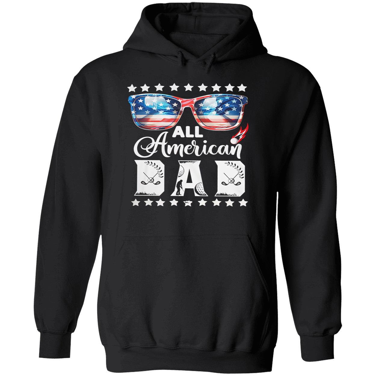 All American Dad Shirt All American Dad Shirt