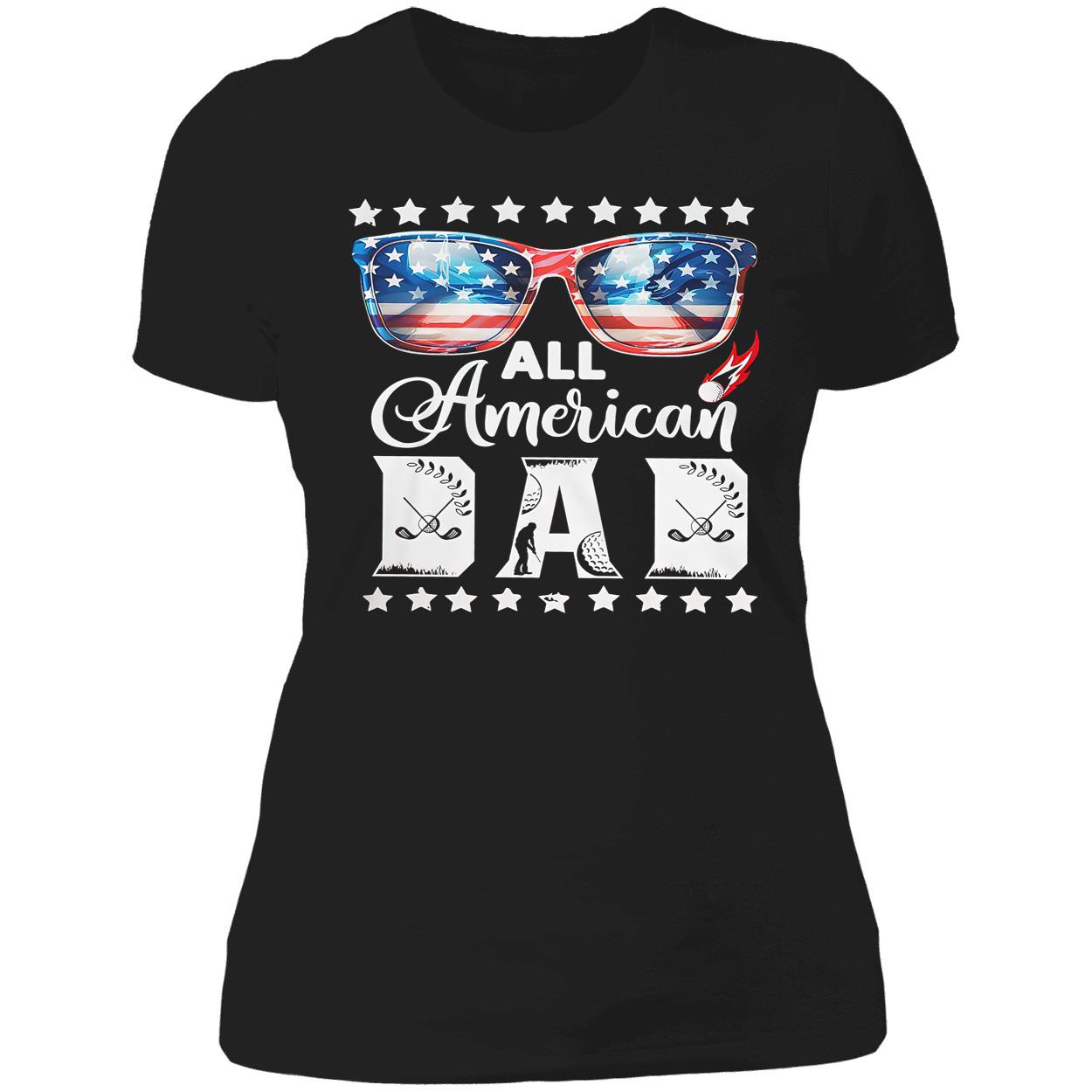 All American Dad Shirt All American Dad Shirt