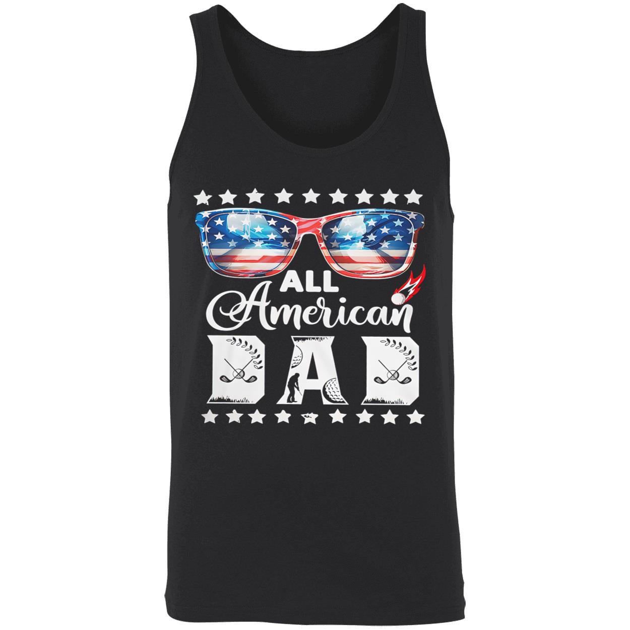 All American Dad Shirt All American Dad Shirt