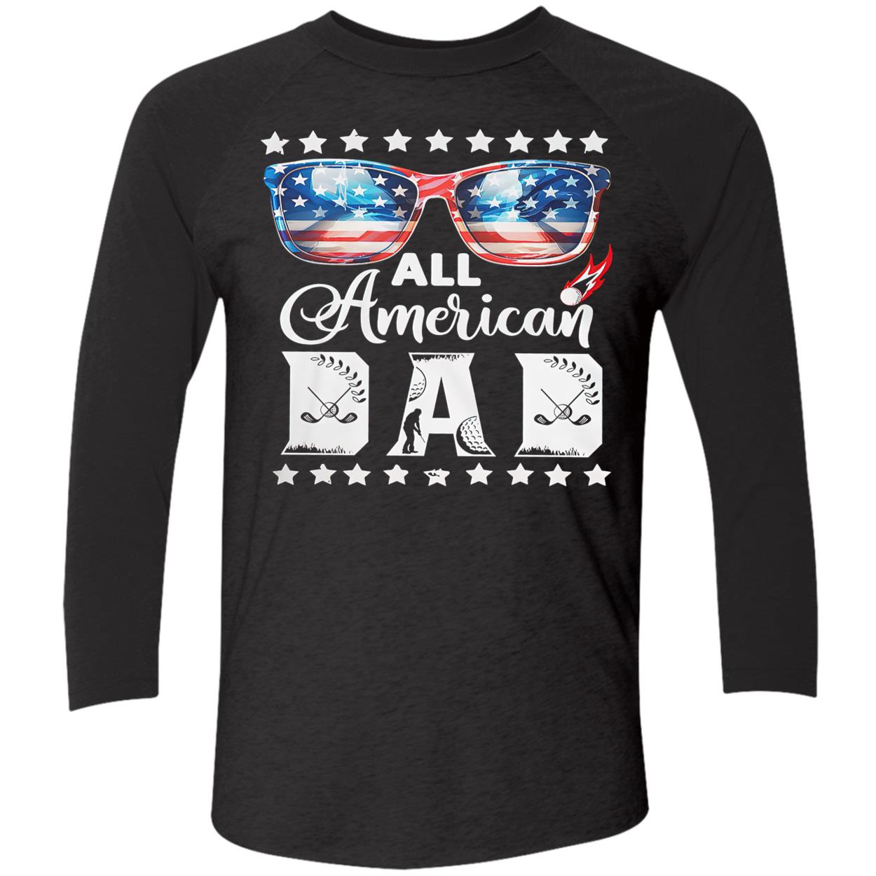 All American Dad Shirt All American Dad Shirt