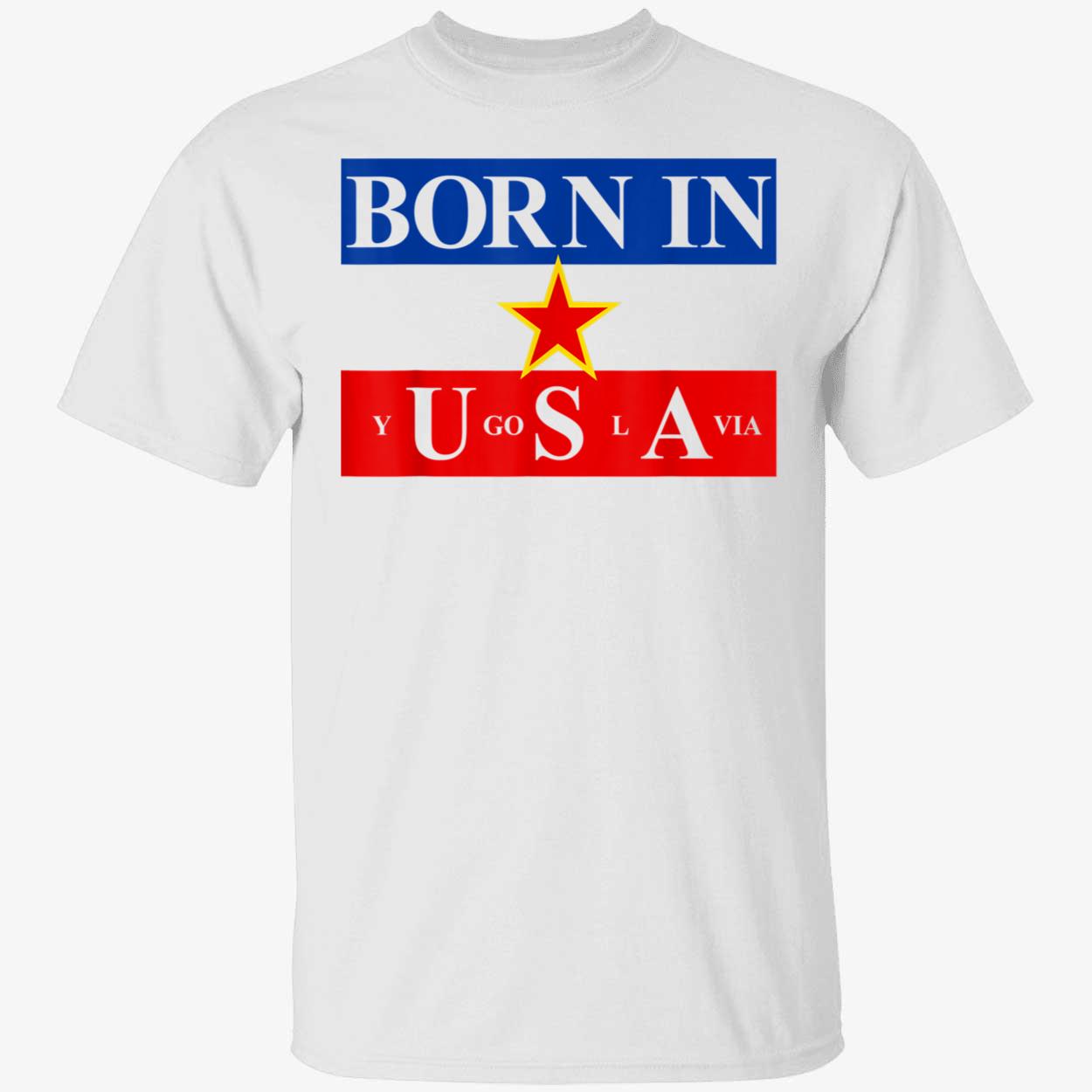 Norn In Yugoslavia Shirt Norn In Yugoslavia Shirt