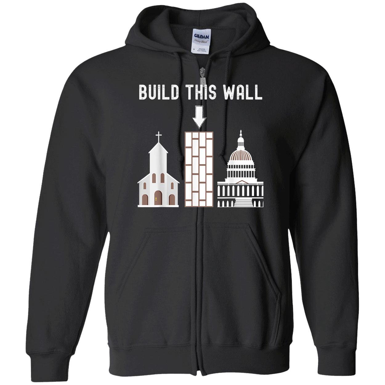 Build This Wall T-Shirt Build This Wall T-Shirt