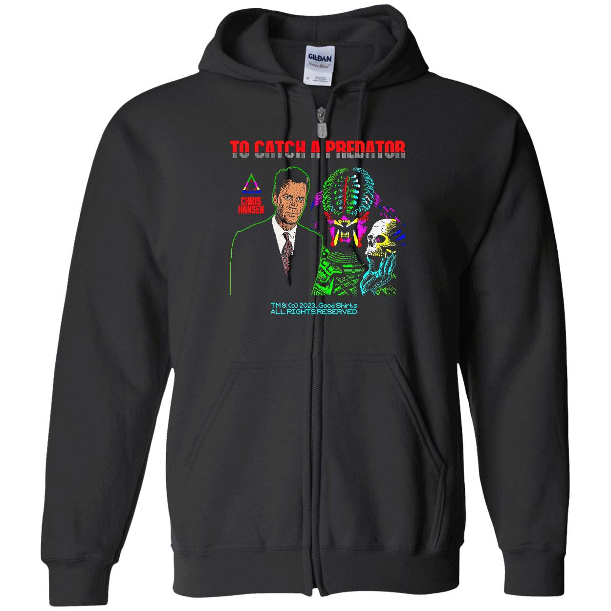 To Catch A Predator Chris Hansen 8 Bit Shirt To Catch A Predator Chris Hansen 8 Bit Shirt