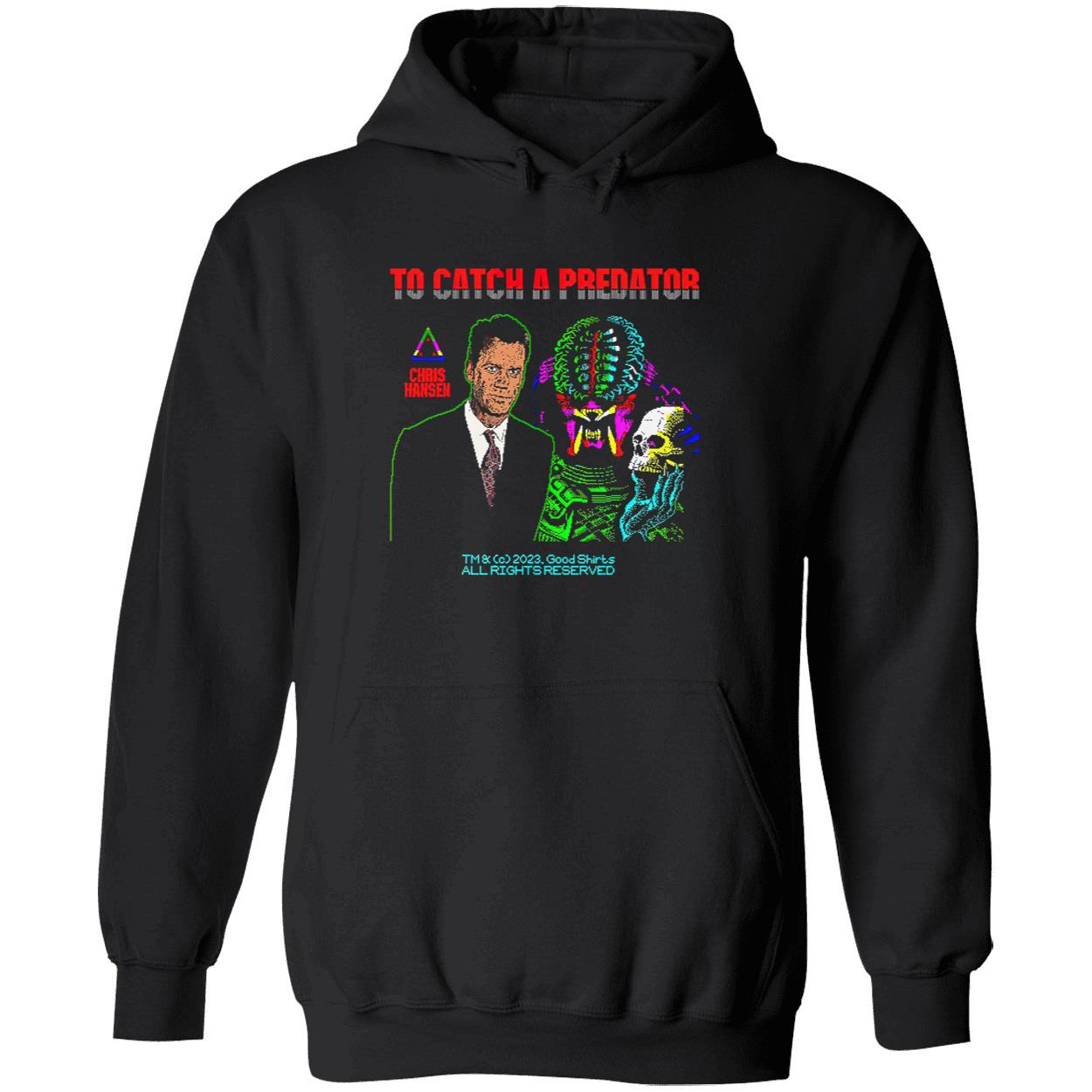 To Catch A Predator Chris Hansen 8 Bit Shirt To Catch A Predator Chris Hansen 8 Bit Shirt