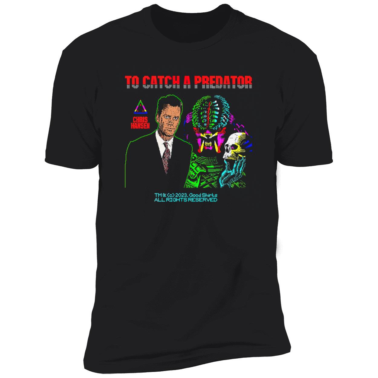 To Catch A Predator Chris Hansen 8 Bit Shirt To Catch A Predator Chris Hansen 8 Bit Shirt