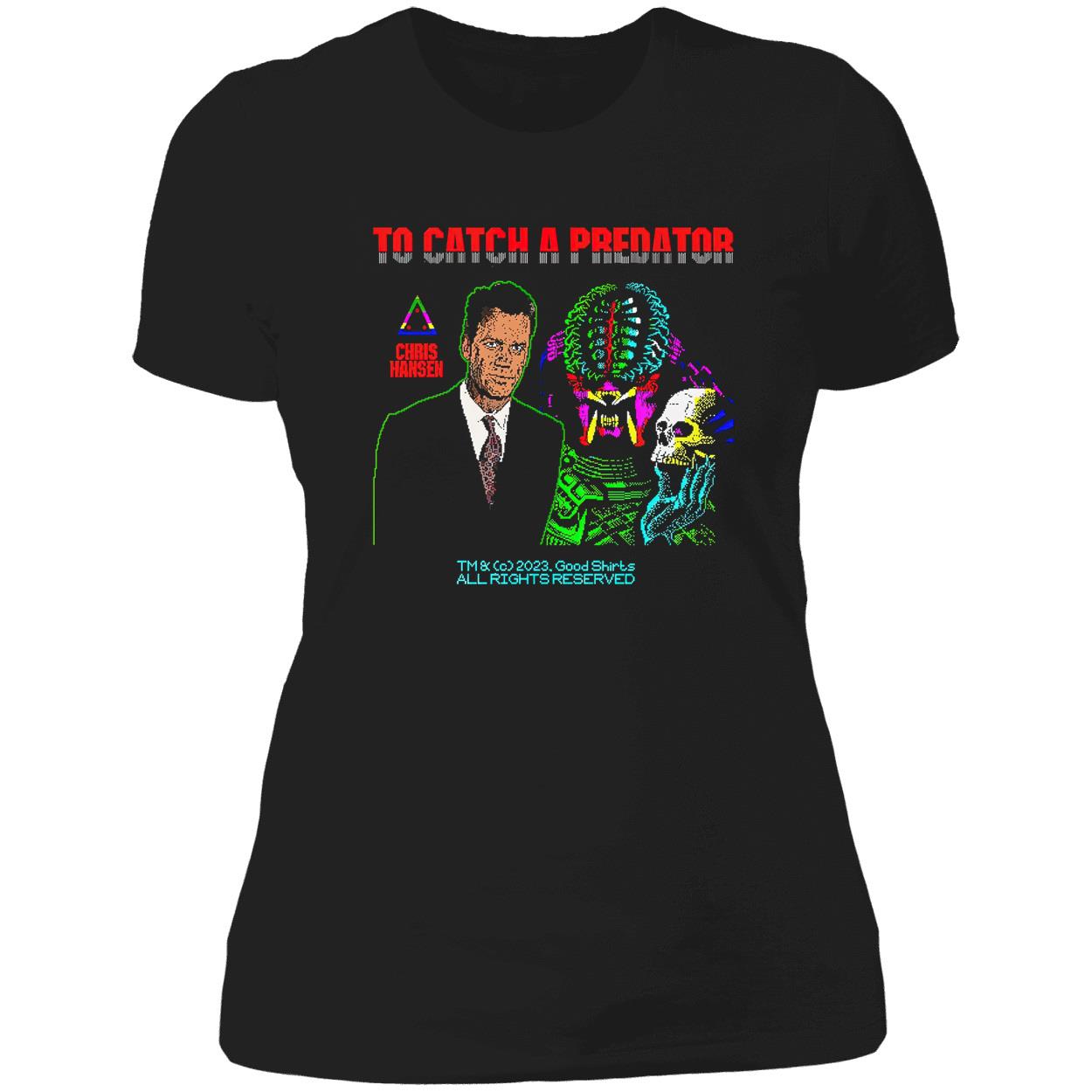 To Catch A Predator Chris Hansen 8 Bit Shirt To Catch A Predator Chris Hansen 8 Bit Shirt