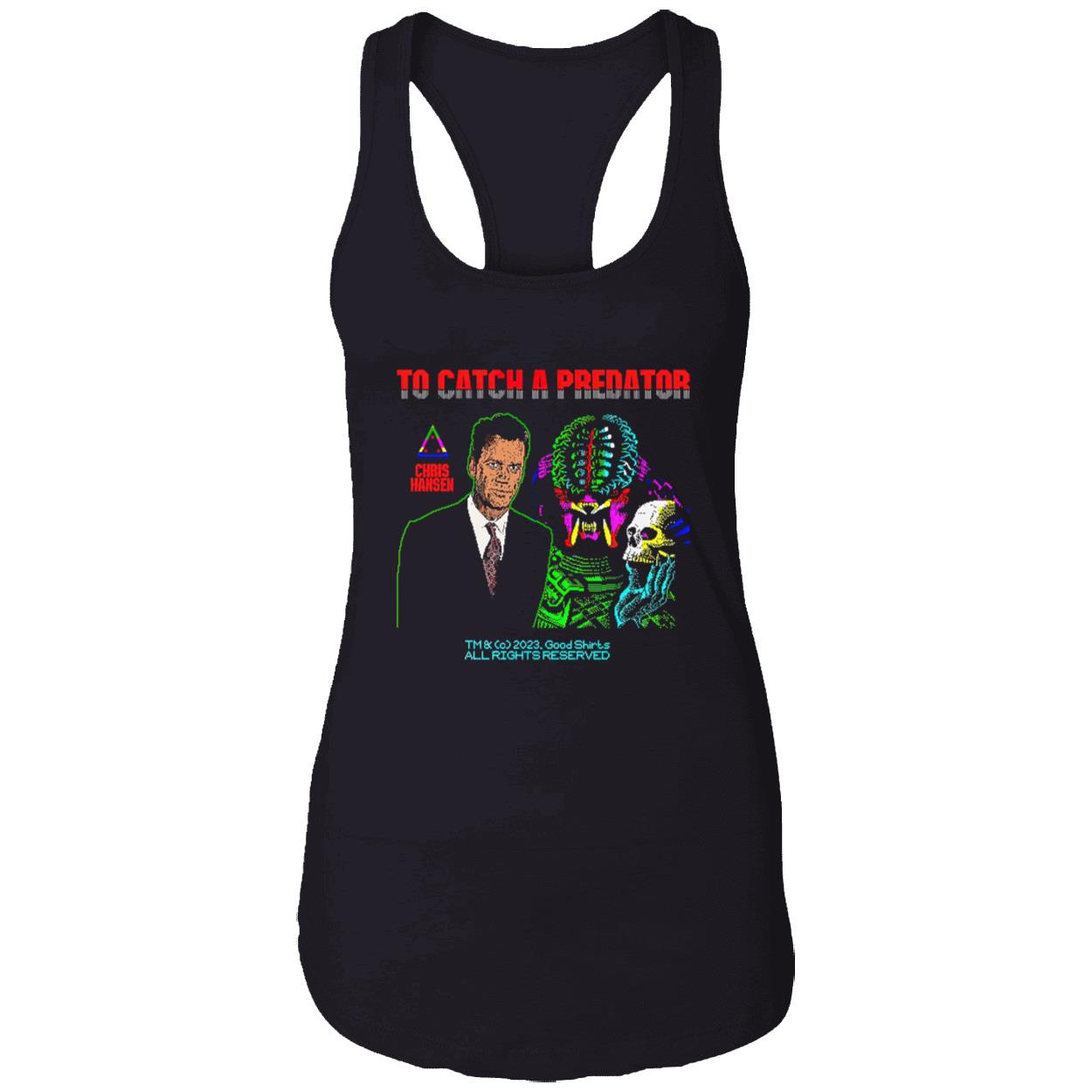 To Catch A Predator Chris Hansen 8 Bit Shirt To Catch A Predator Chris Hansen 8 Bit Shirt
