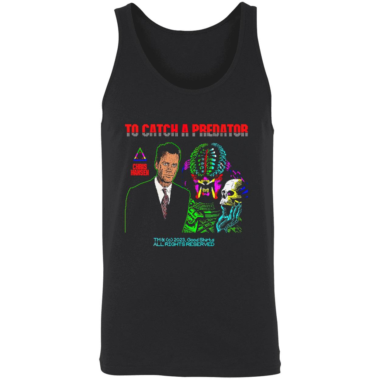 To Catch A Predator Chris Hansen 8 Bit Shirt To Catch A Predator Chris Hansen 8 Bit Shirt